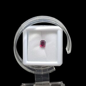 NEW Light Siam Swarovski Loose Crystal Octagon Cut